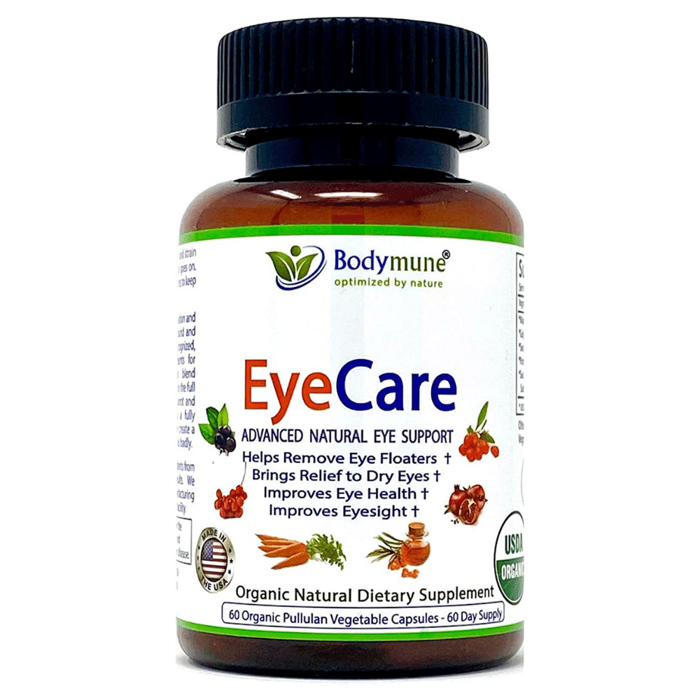 From Blurry To Clear Best Vitamins For Eye Floaters!