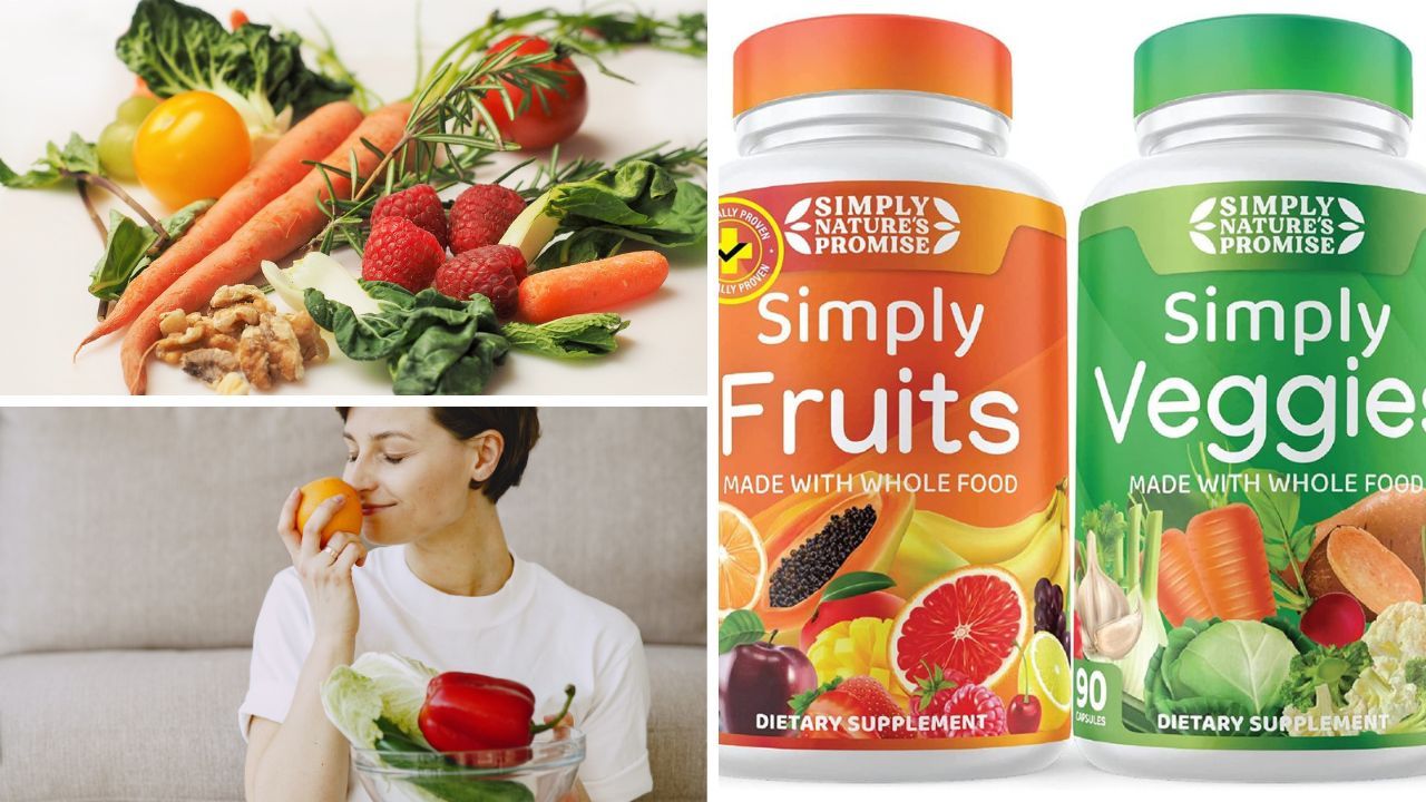 Healthier Eating Habits: Introducing The Best Fruits & Veggies Supplements!