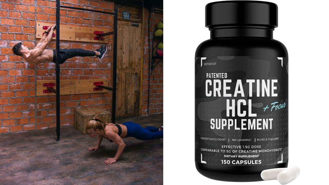 Level Up Your Workouts With The Best Creatine HCL Supplements!