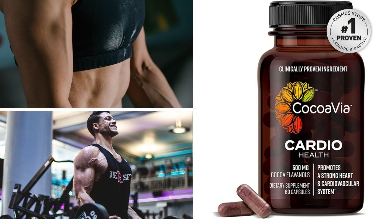 The Key To Increased Blood Flow & Muscle Growth: The Best Nitric Oxide Supplements!