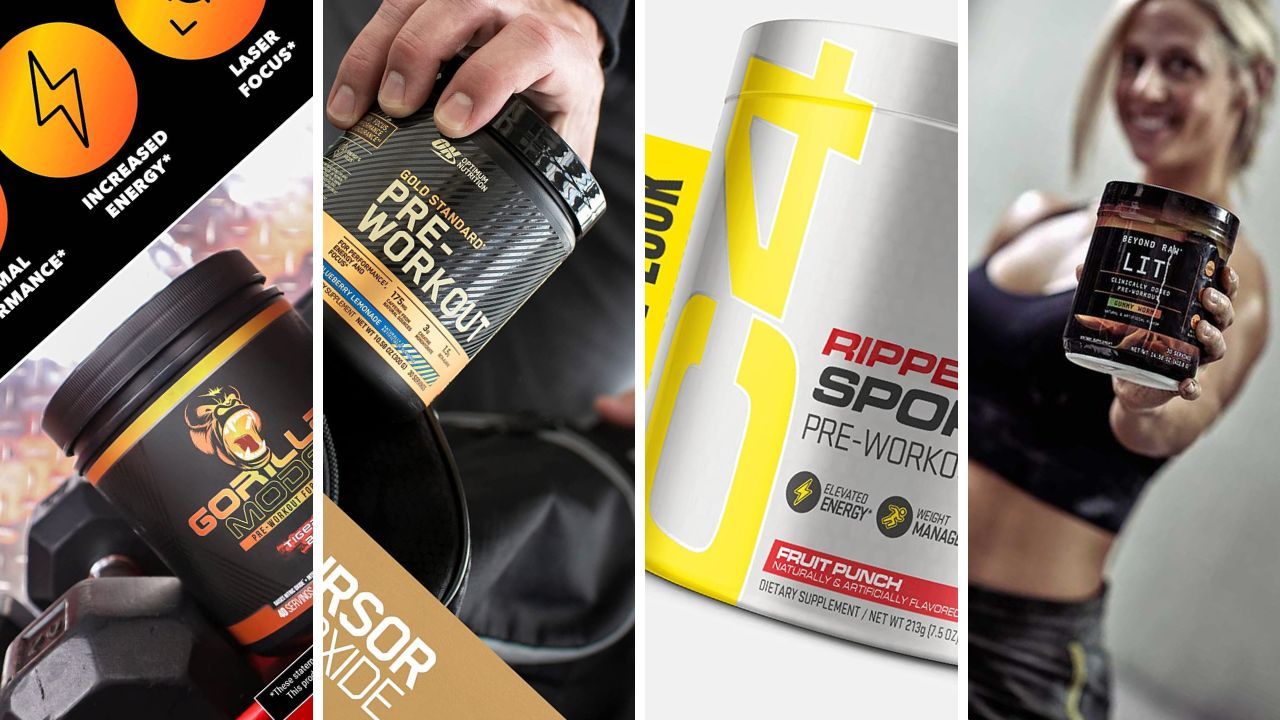 Crush Your PRs With The Best Pre Workouts For Powerlifting!