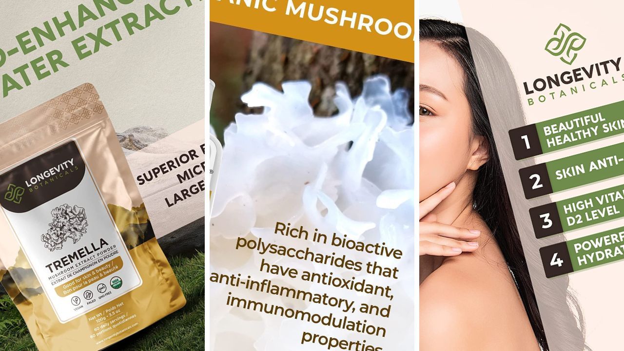 Nature's Anti-Aging Elixir: Discover The Best Tremella Mushroom Supplements For Youthful Vigor!