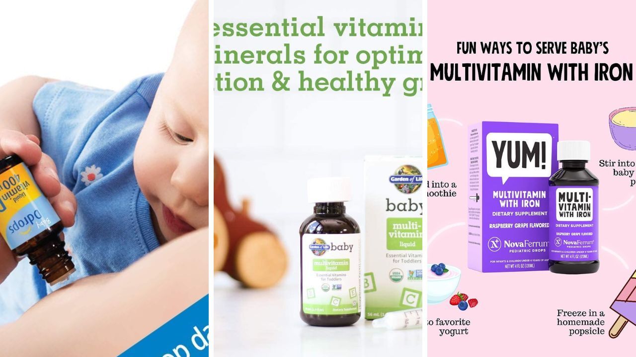 The Best Vitamins For Babies (6-12 months): Your Tiny Hero's Armor!