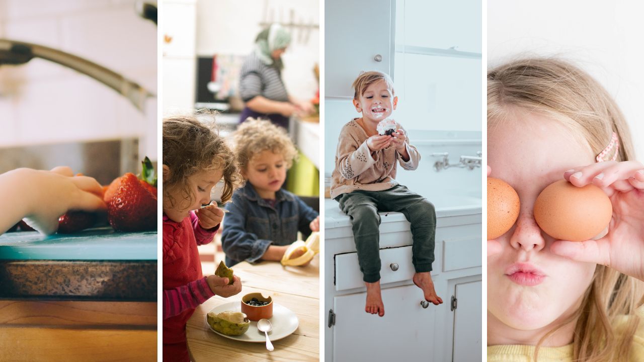 Wholesome Feeding For 1-6 Years: Nourishing Life's Beginnings!