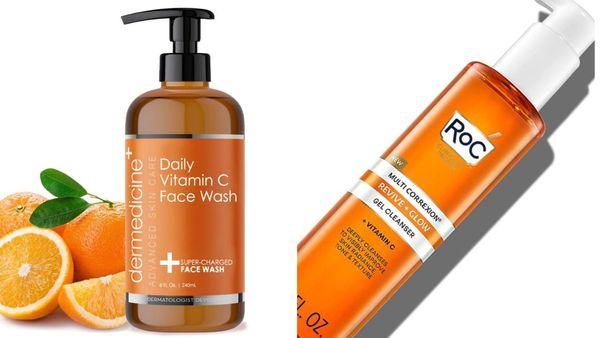 Glow On Glow Getters: Top 5 Vitamin C Face Washes!