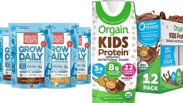 Kid-Approved: The 5 Best Protein Shakes For Kids!